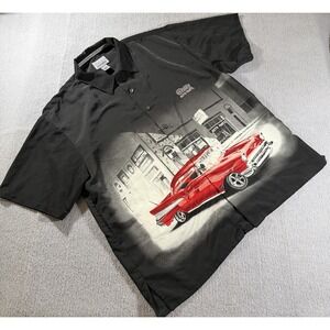 Chevrolet Bel Air O'Reilly Auto Parts XL Button Up Shirt Uniform Chevy Classic